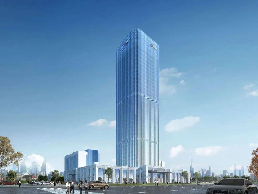 双汇火腿肠-双汇168米高新总部大厦最新进展!