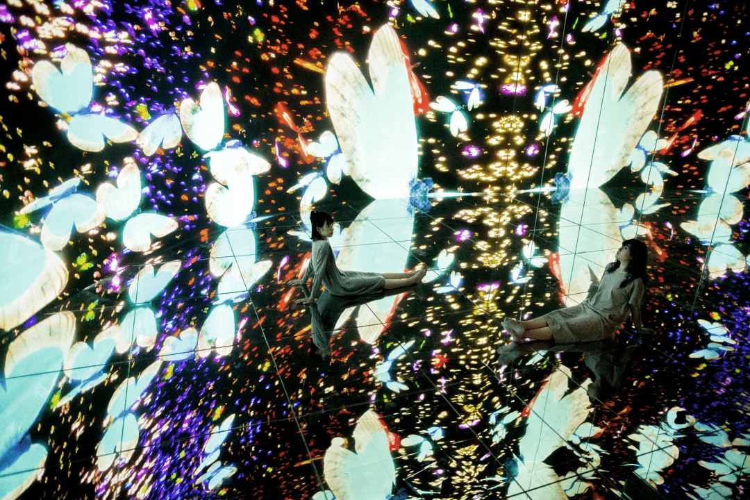 沉浸艺术teamLab与爱普生结缘