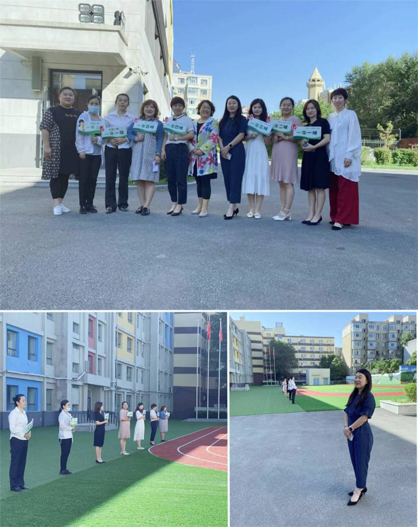 大手拉小手我们一起成长103中小学部秋季开学季