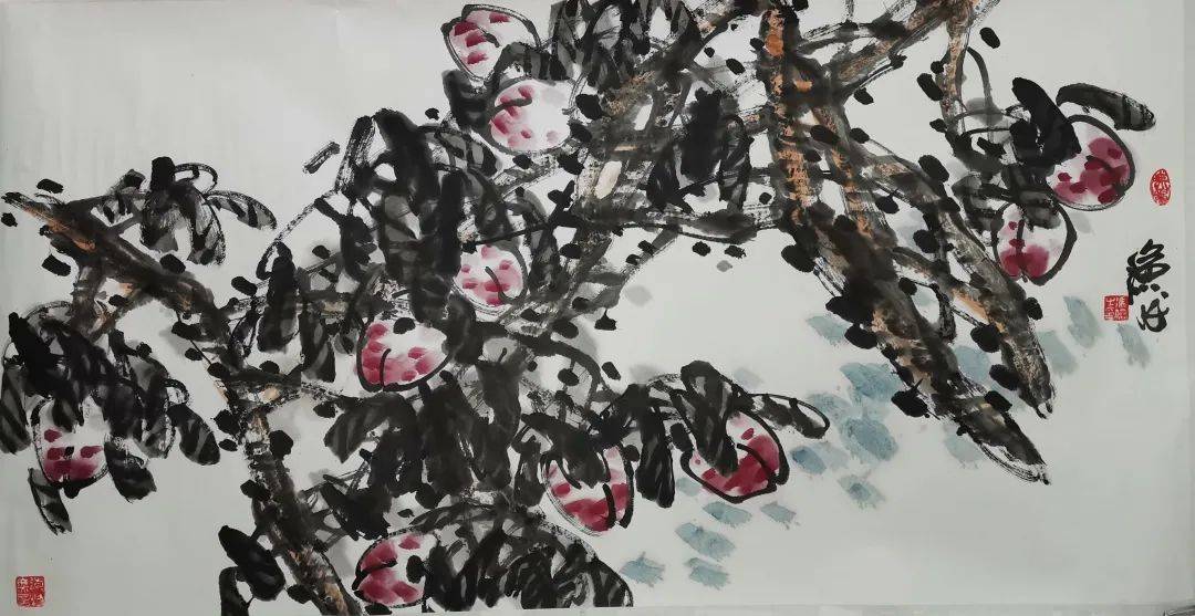 冯俭东坡遗风笔墨神韵首届中国画写意名家作品展