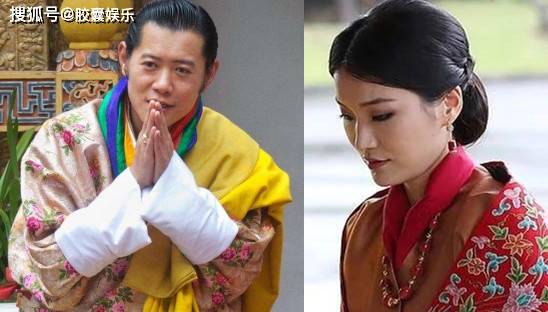 40岁不丹国王与情人同框,相互依偎一脸得意,无视冰冷的王后