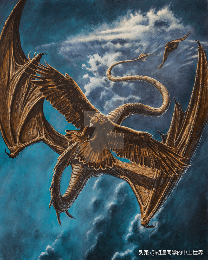 黑龙安卡拉刚究竟是怎么被"埃尔兰迪尔"杀死的?