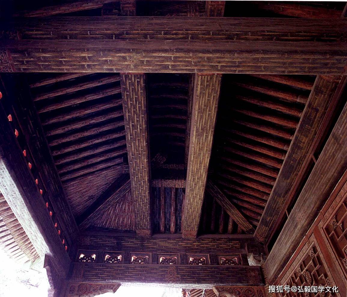 中国建筑文化，故宫皇家建筑，绛雪轩斑竹彩画-搜狐大视野-搜狐新闻