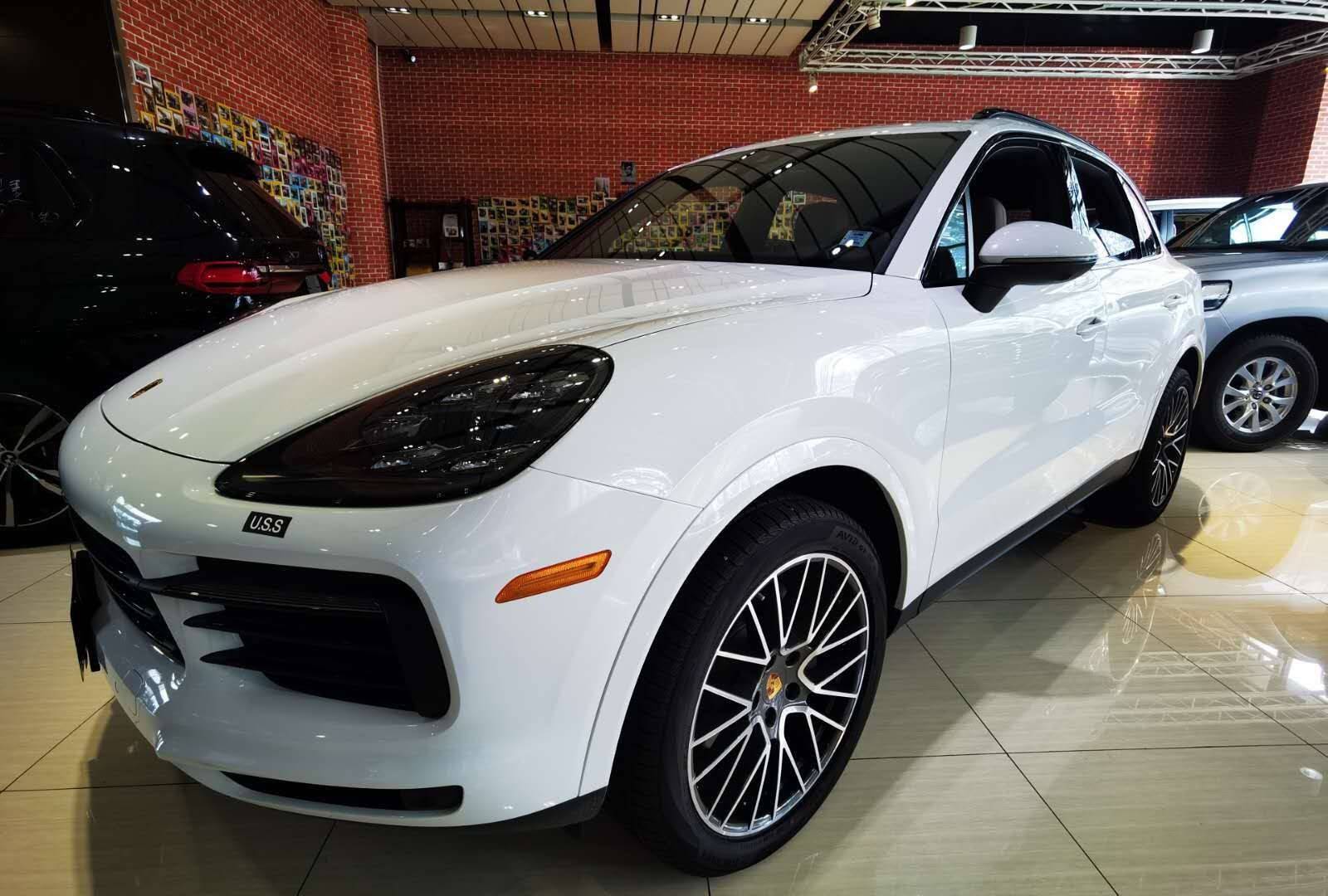 2020款保时捷卡宴全系标配 配置升级傲视同僚