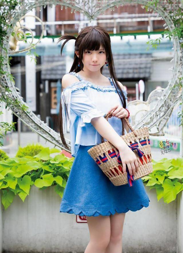 来看官方指定cos千鹤,找回恋爱的感觉_手机搜狐网