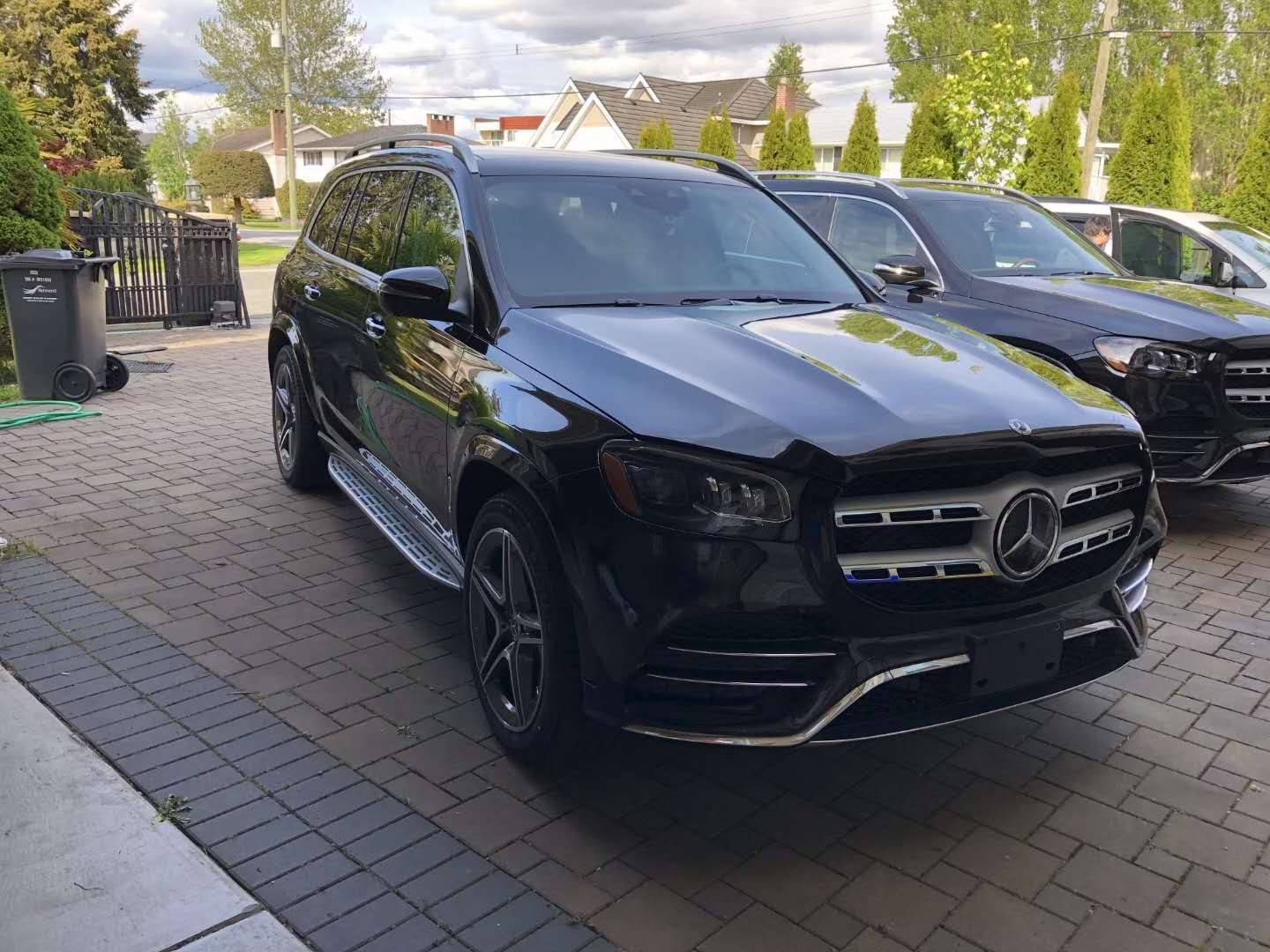 进口2020新款奔驰gls450运动气息越野性能