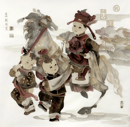 【艺术简历】 金格格,满族,中国美协会员,评为全