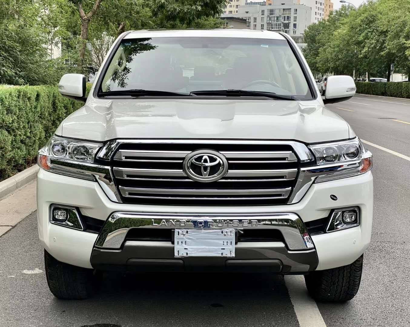 20款丰田酷路泽4600越野 高端大气个性选装