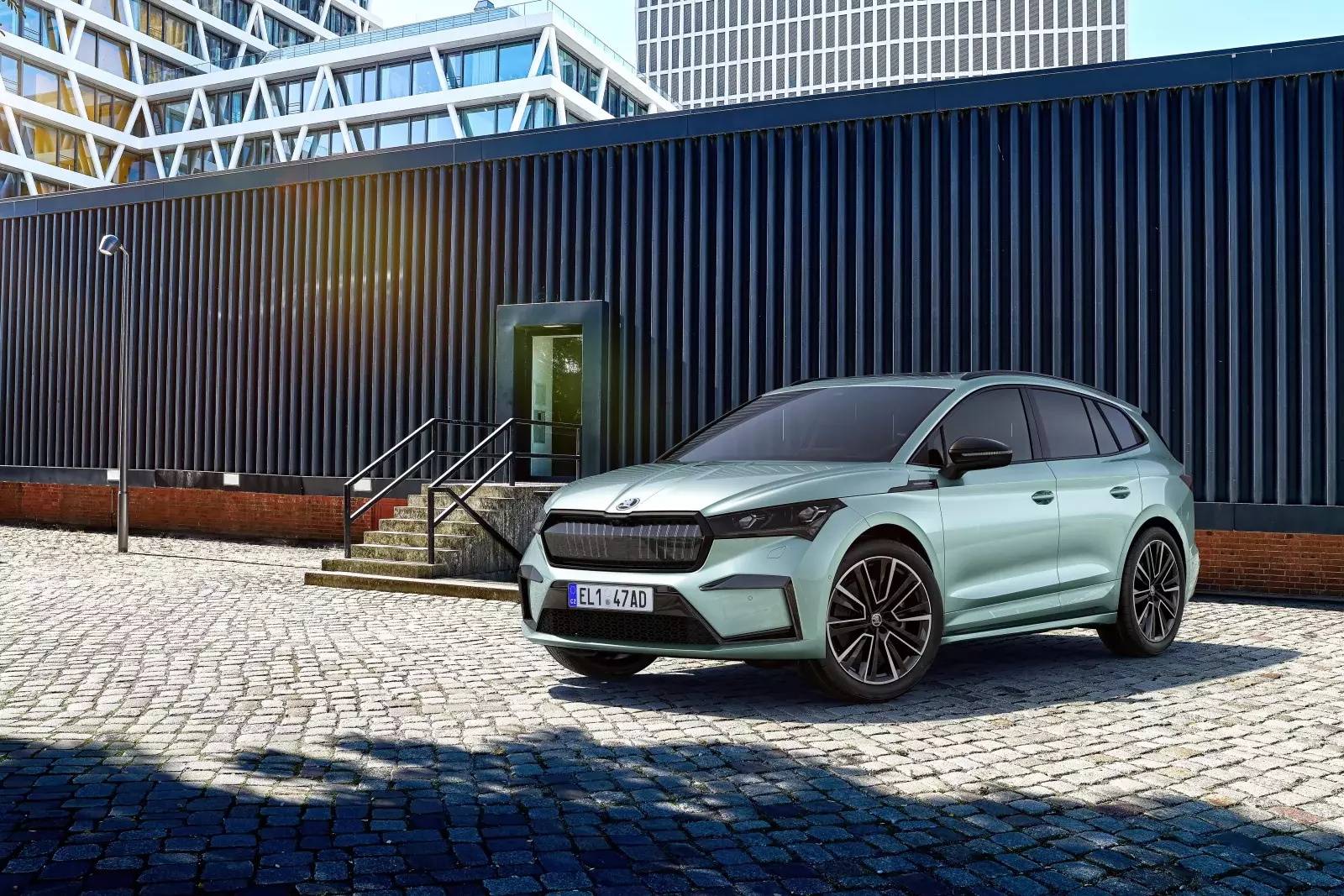 平民快车:2021年斯柯达enyaq iv