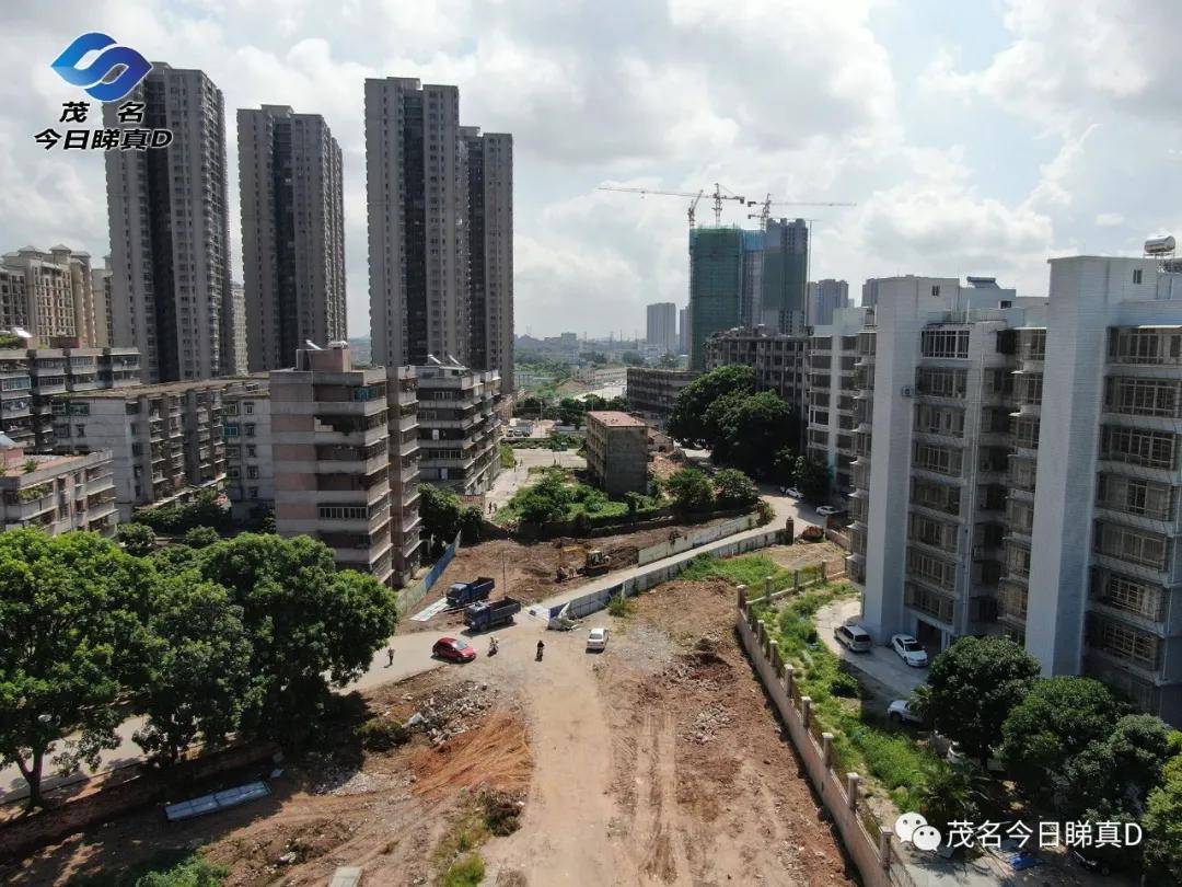 茂名大园路建设最新进展