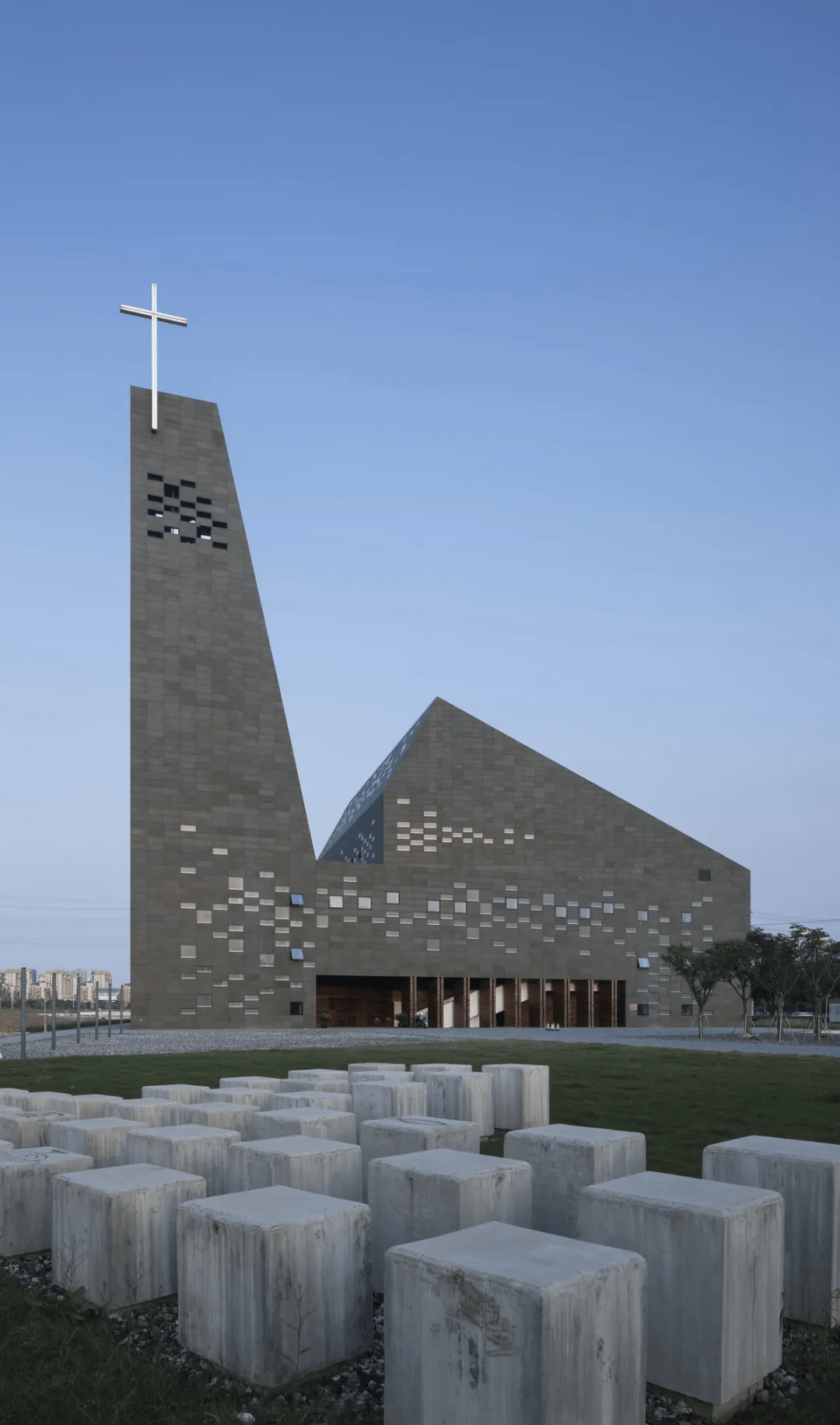 张应鹏作品苏州相城基督教堂