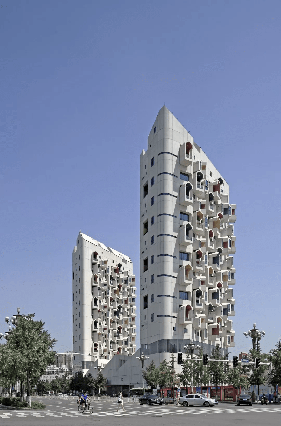 李兴钢作品唐山第三空间综合体