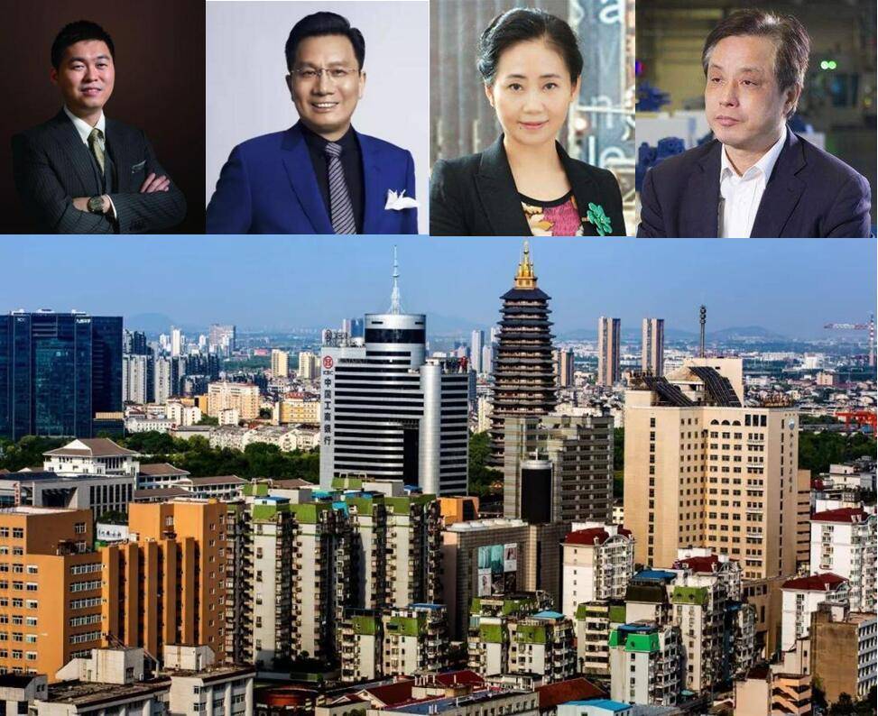 江苏常州4大百亿富豪奋进崛起,33岁小伙手握430亿元欲夺魁_汪立平