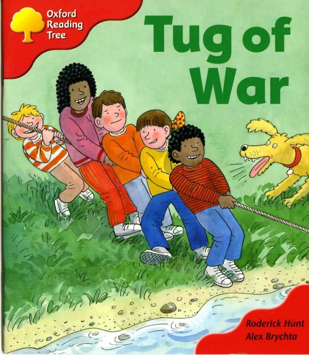 伴读牛津树423tugofwar