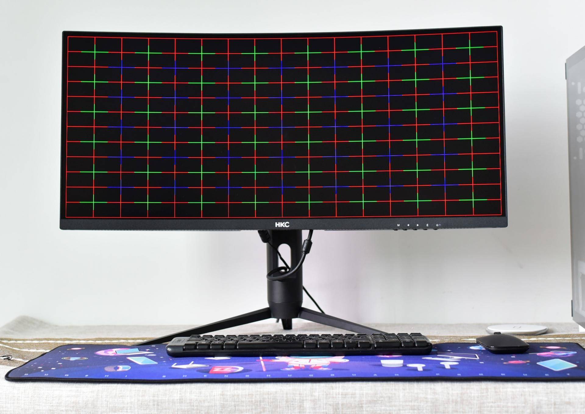 千元带鱼屏电影画质多屏显示hkcc299q简评