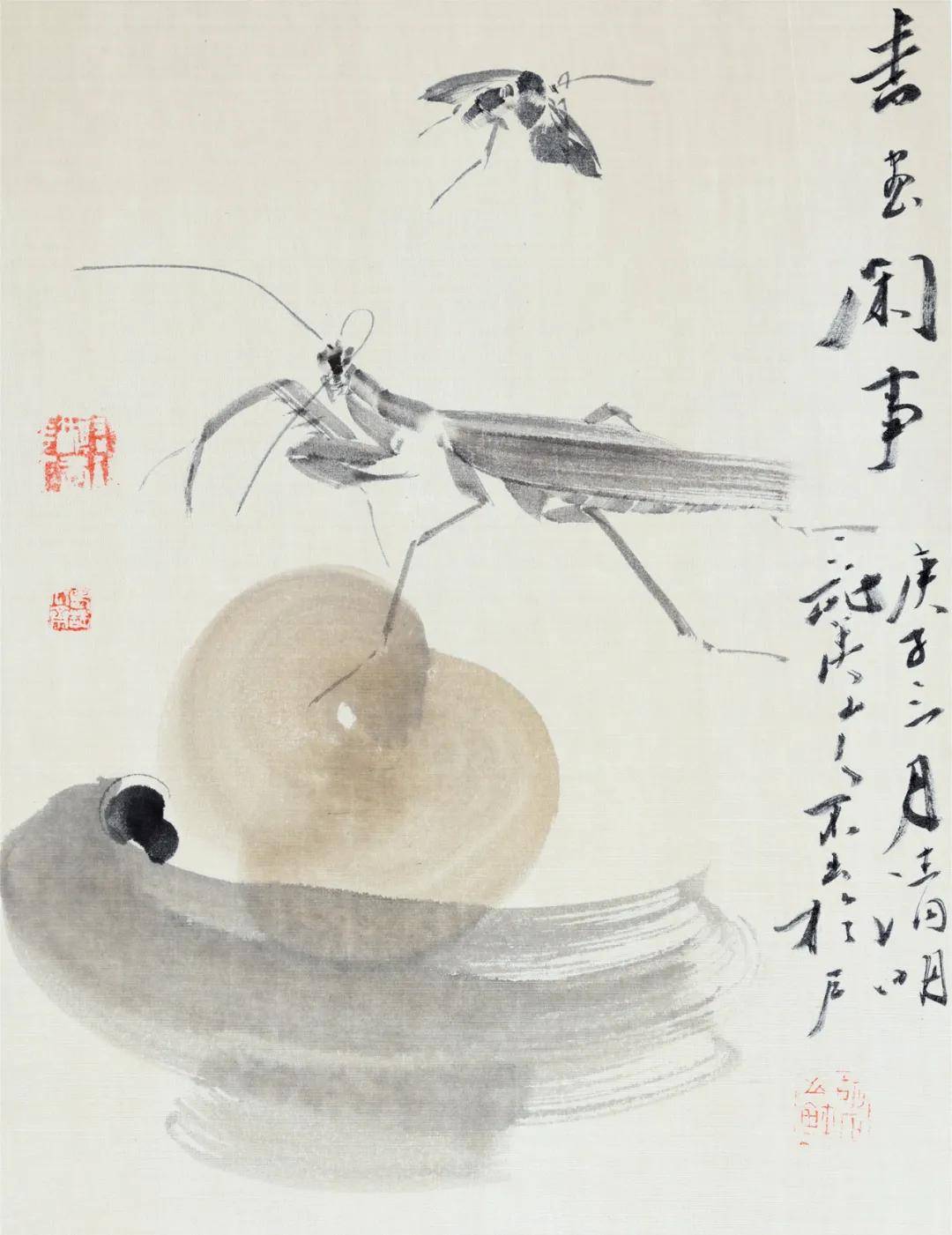 道心惟微荦荦大端胡石的草虫世界