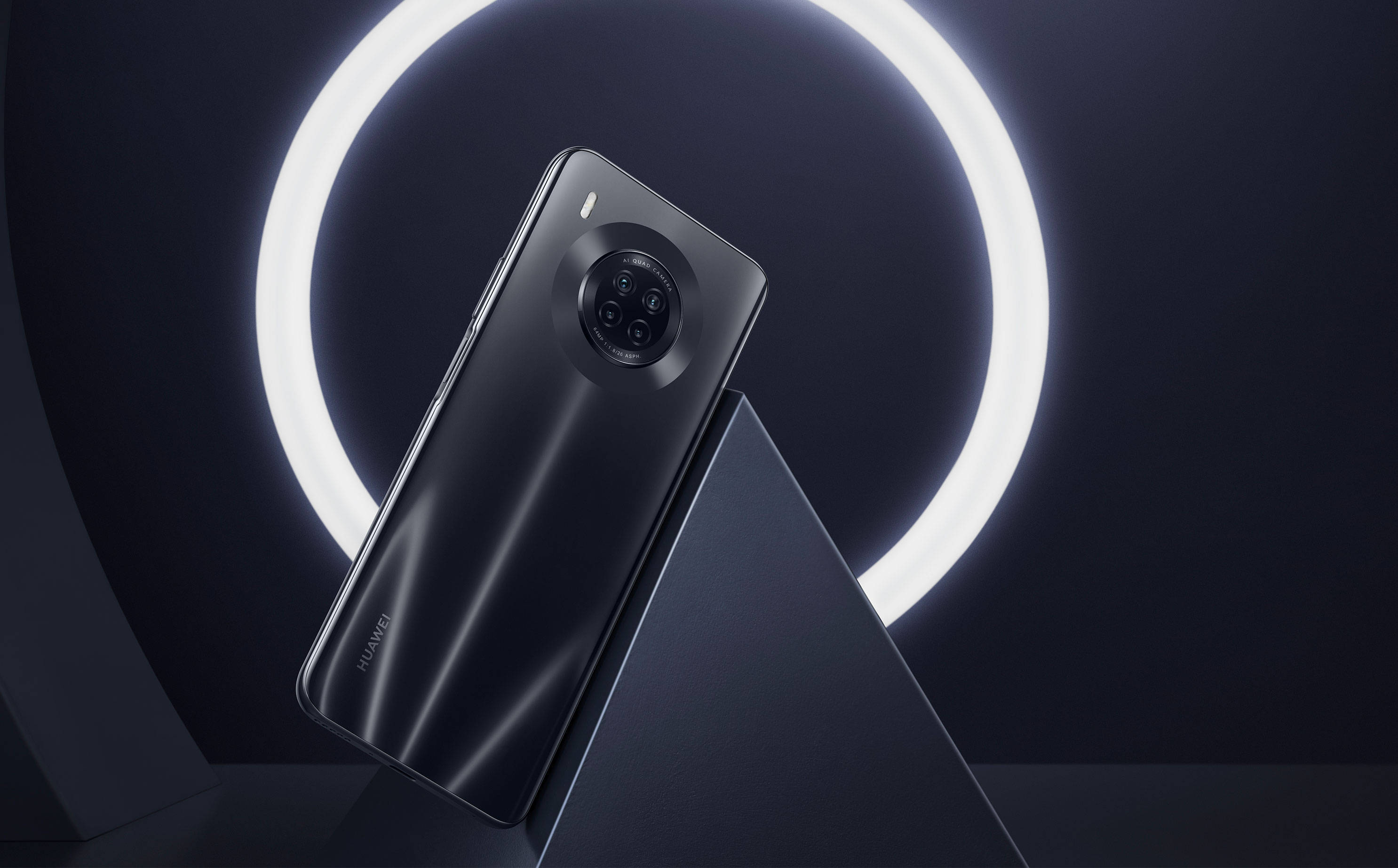 2005元华为y9a正式发布heliog8064mp四摄40w快充hms