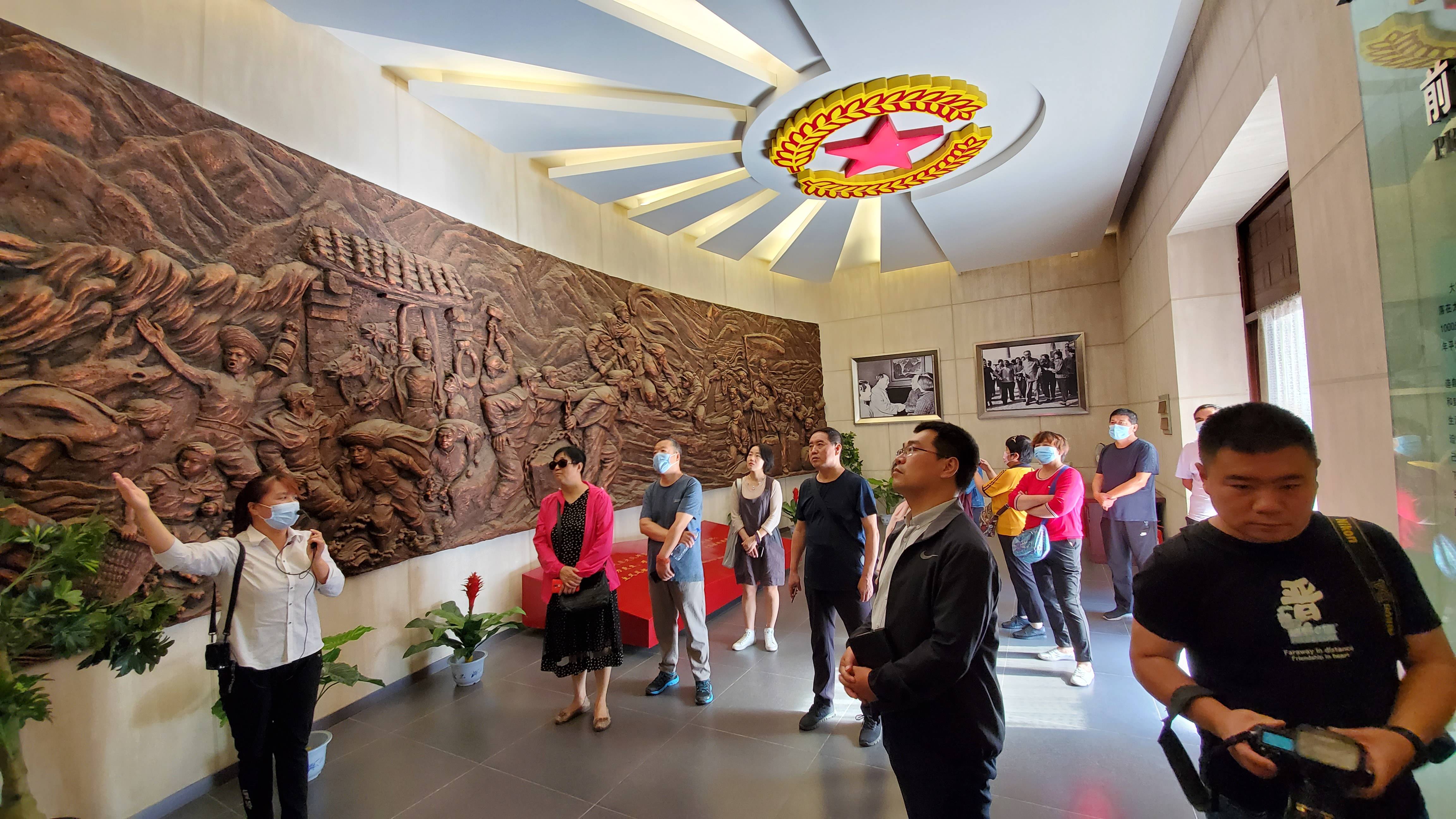 百家媒体看昔阳大型宣传活动启动