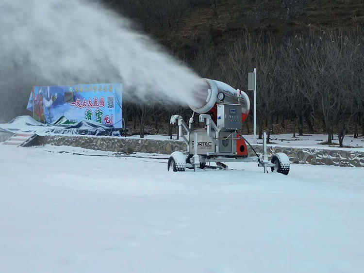 除了滑雪场还有哪些地方会用到造雪机呢?