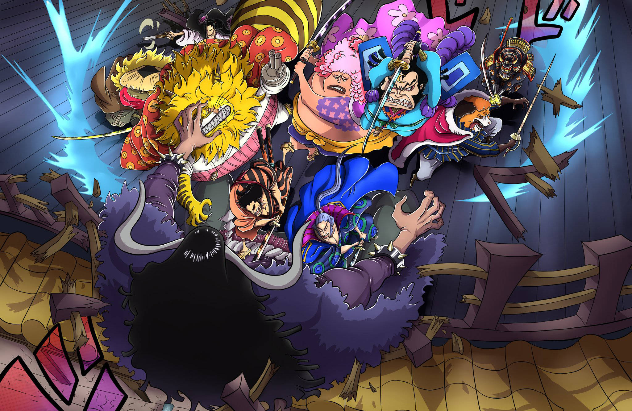 海贼王,他才是白胡子手下第一战力,若其参加顶上战争,历史会被改写