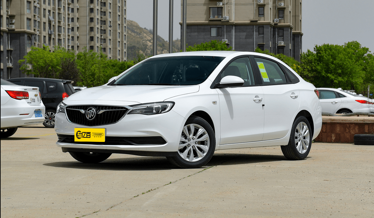 上汽通用别克 英朗 2021款 1.3t 手自一体 轻混动进取型 指导价:11.