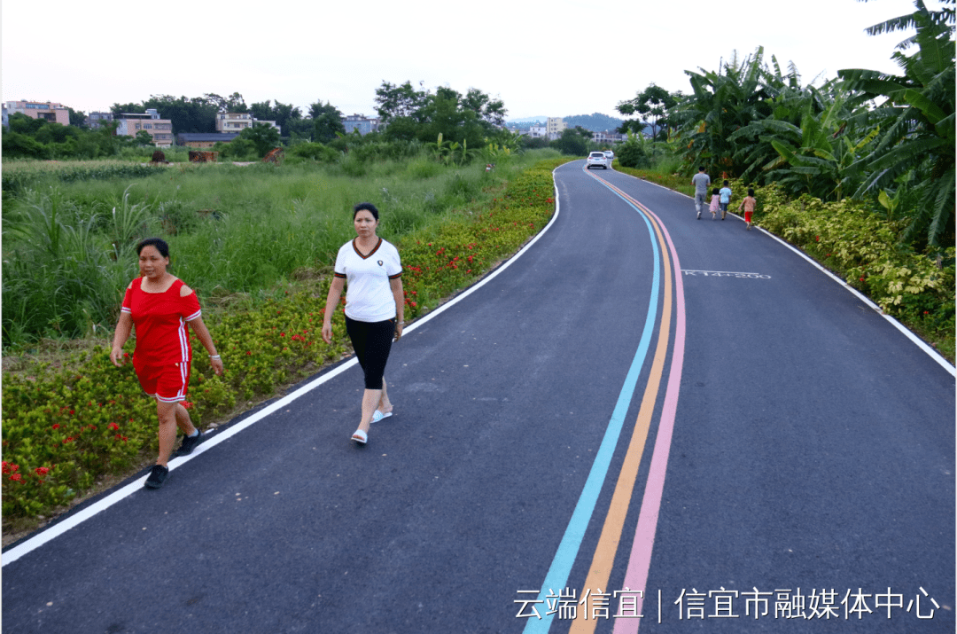 信宜43公里锦江画廊碧道初建成