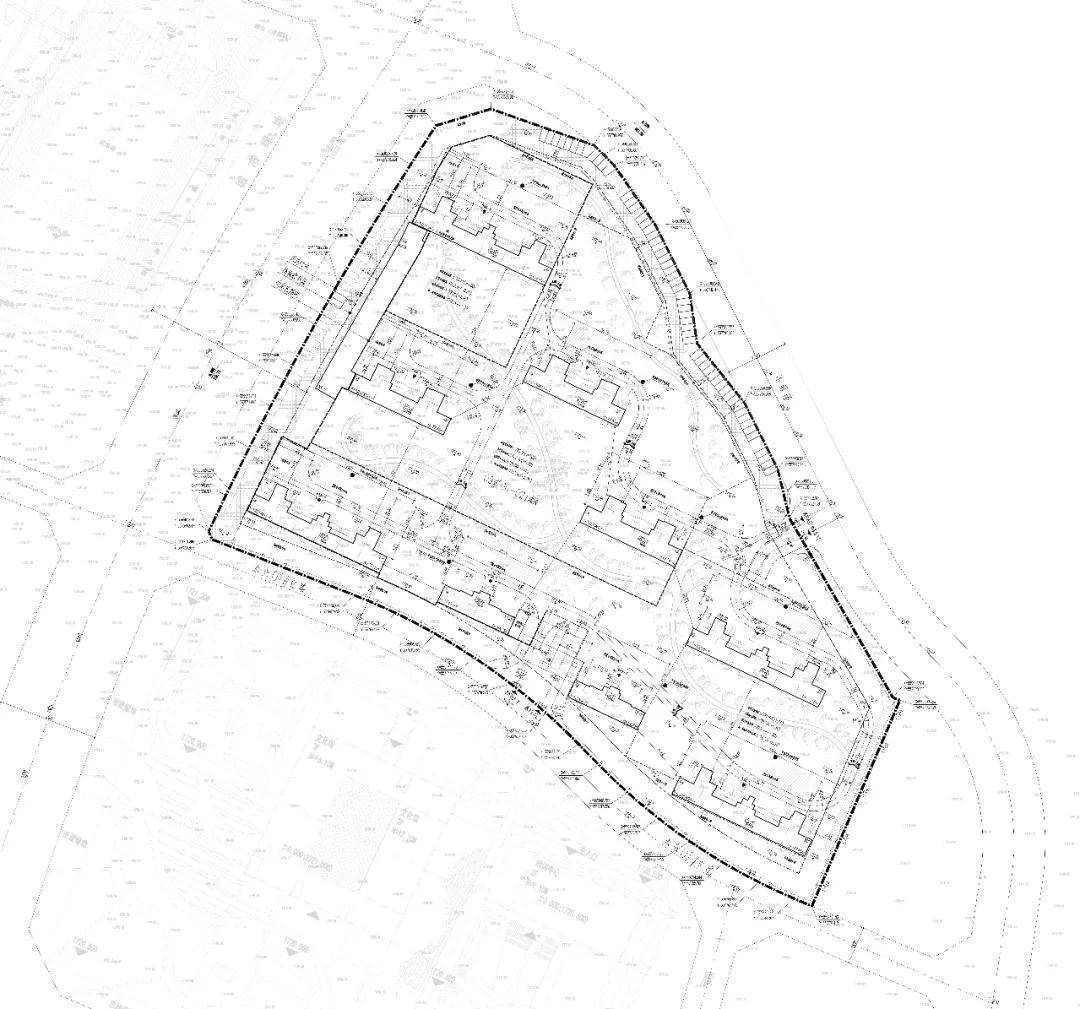 建面约336万方 兰州碧桂园住宅小区项目部分地块总平面图公示