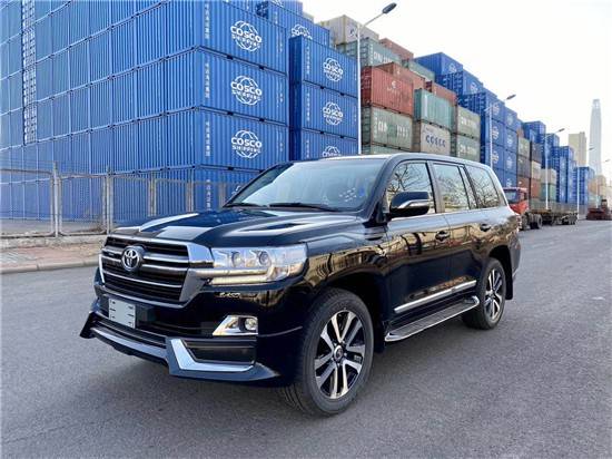 20款丰田酷路泽5700行情 四驱之王霸气非凡