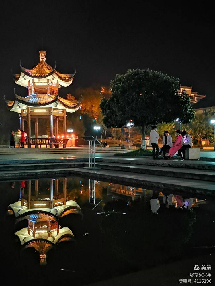 2020年三月的邻水夜景老照片来源于网络邻水历史沿革