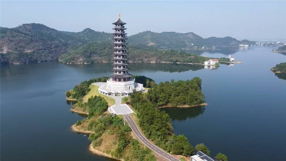 新洲道观河风景区简介图片