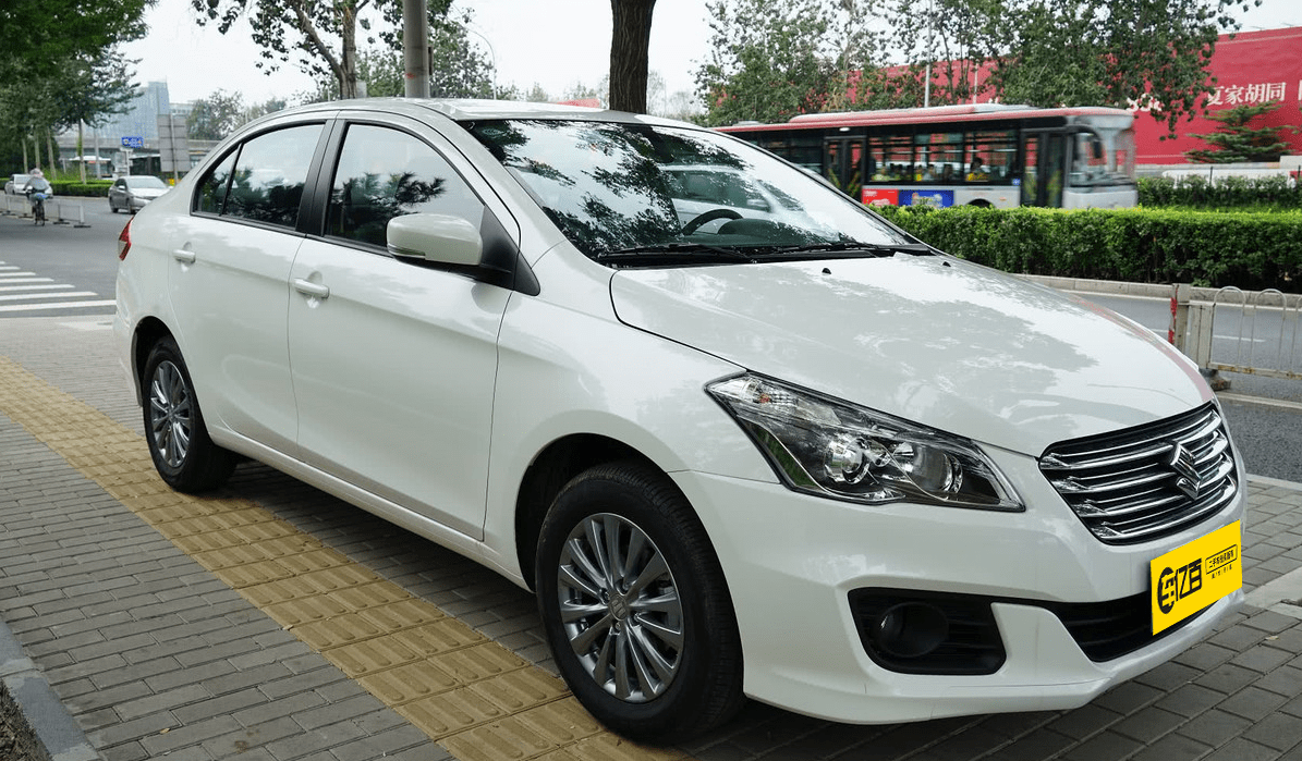 铃木启悦15款16手自一体舒享版库存车特价出