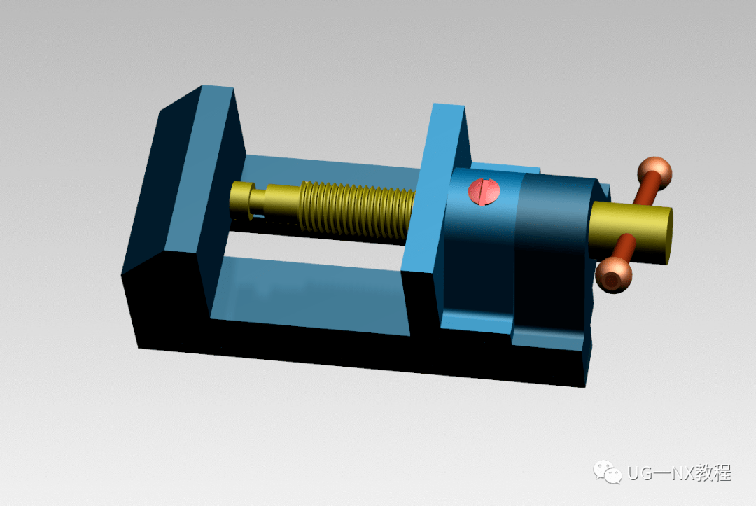 ug虎钳三维建模教学,认真看仔细学习了!