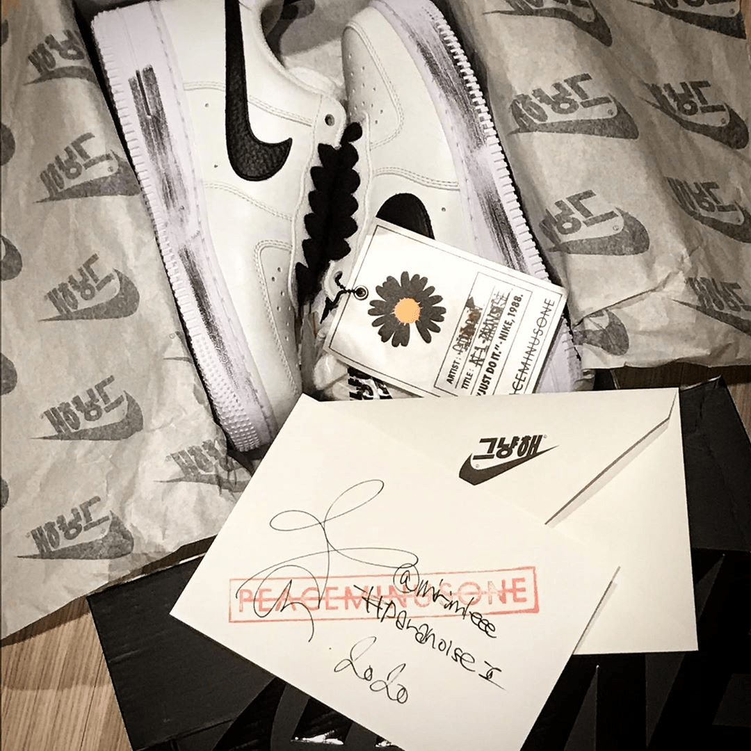 权志龙af1新款曝光但这次可能有钱也买不到