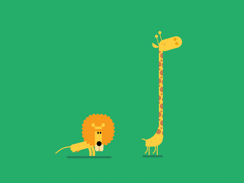 长颈鹿说:"轻轻地点一下我,你就能打开心灵世界之门,在那里看到一片片