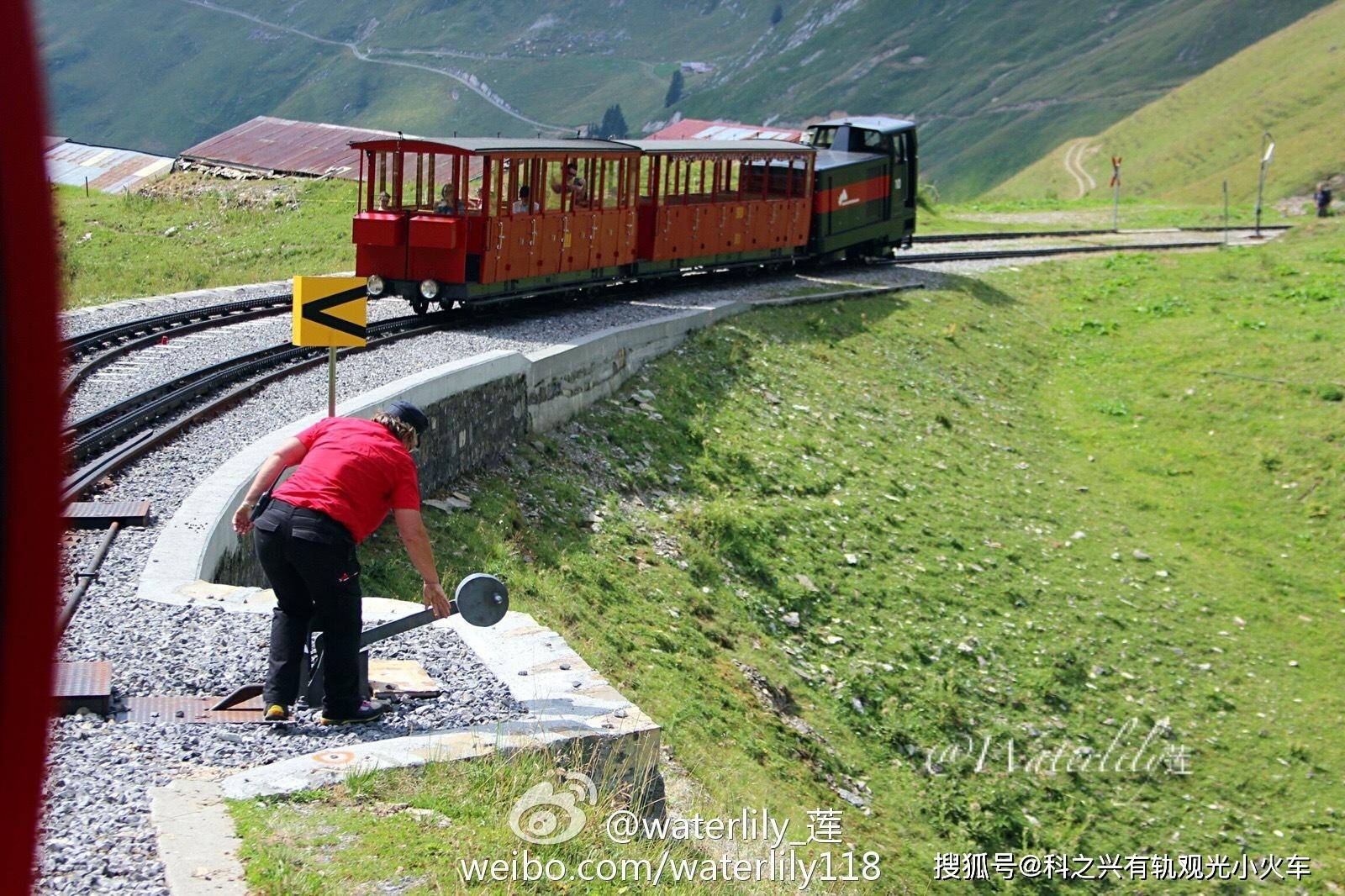 齿轨登山观光火车-齿轨有轨电车
