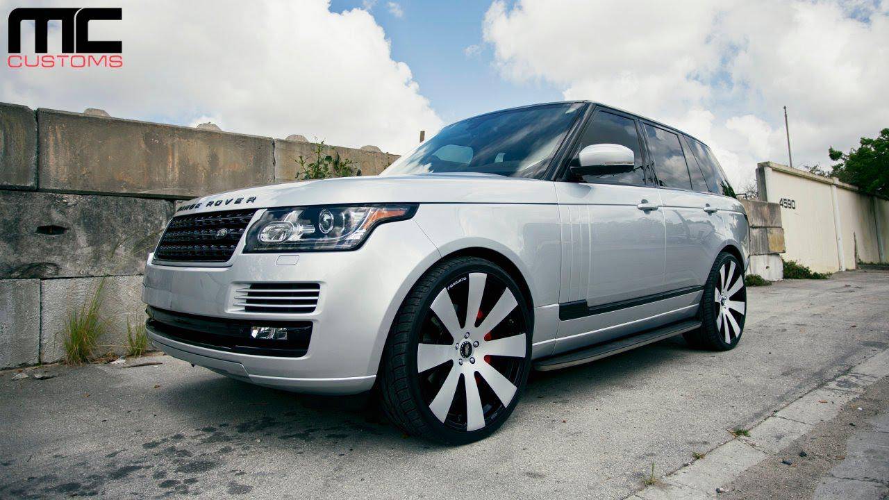 全球各大改装风格鉴赏—路虎揽胜篇