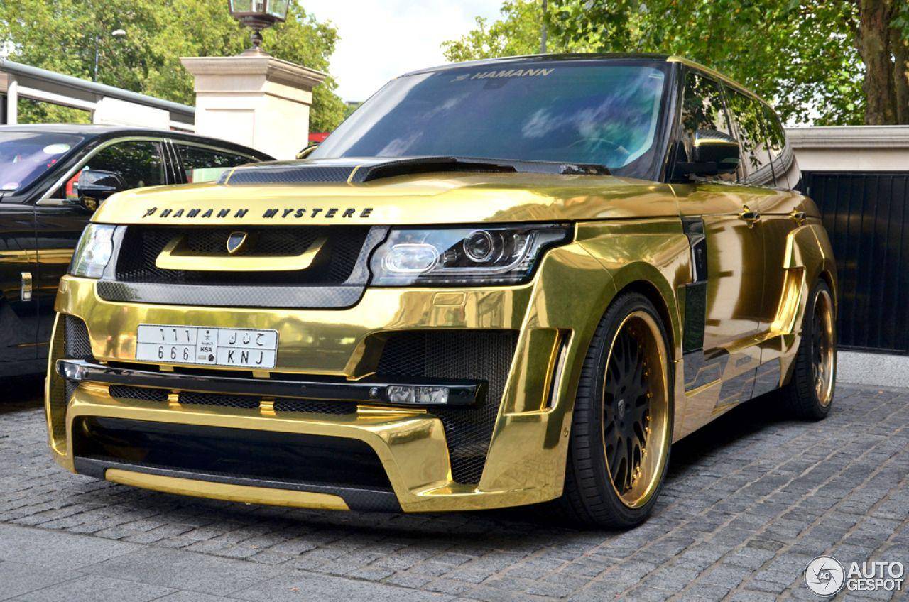 全球各大改装风格鉴赏路虎揽胜篇