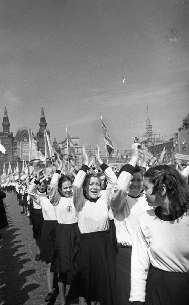 历史老照片苏联新闻摄影的经典作品选