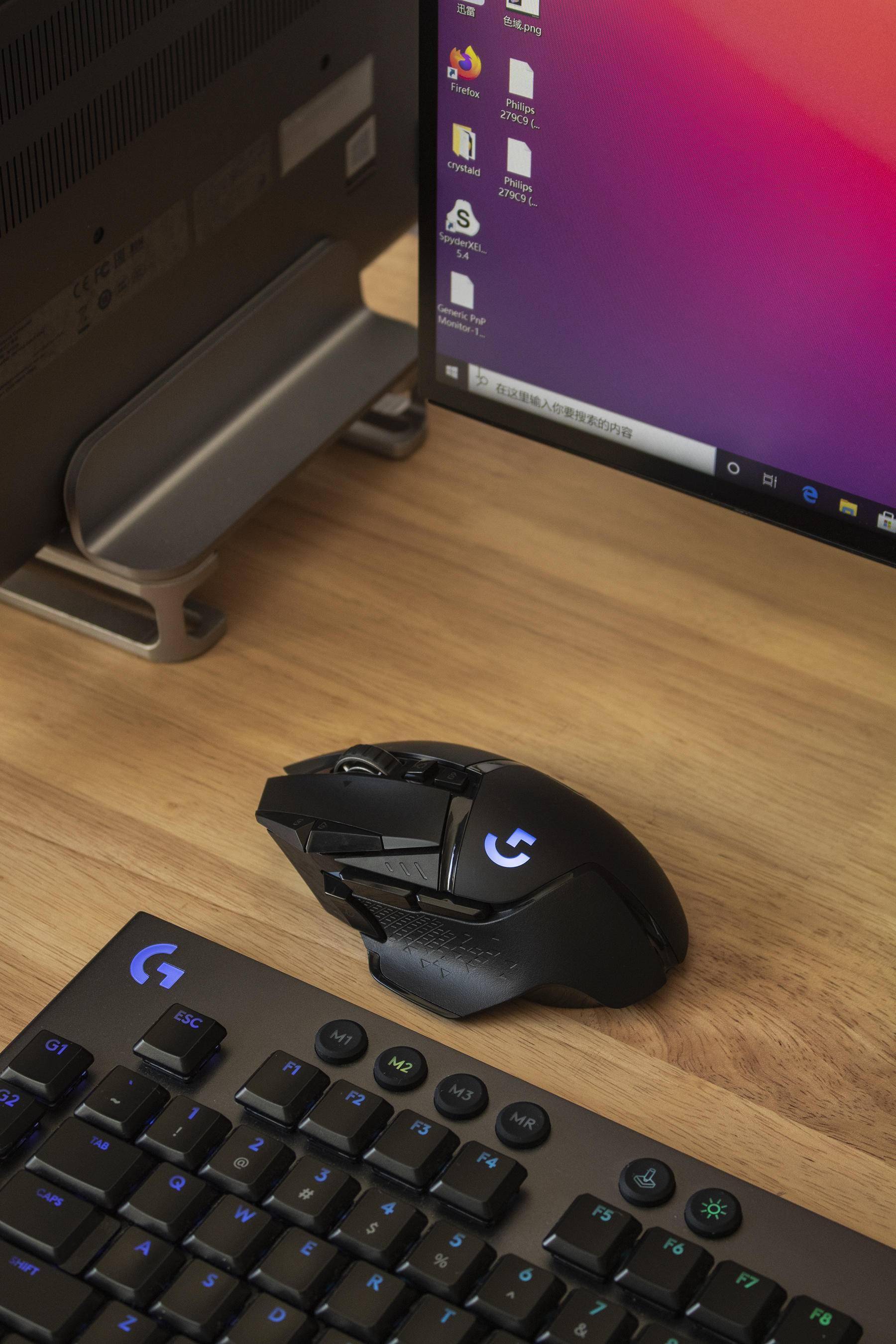 游戏鼠标的终极形态罗技g502无线鼠标开箱体验