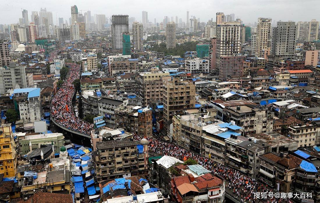 世界上最拥挤的十个城市,仅印度就占了三个!
