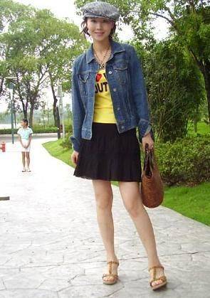 原创张宝雯保养水平不行啊35岁的年纪怎么看脸都像40多岁了