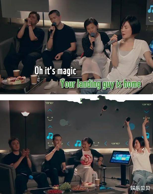 张亚东前妻变化真大,一身经典黑白配温柔可人,同框王菲不输气场_窦颖