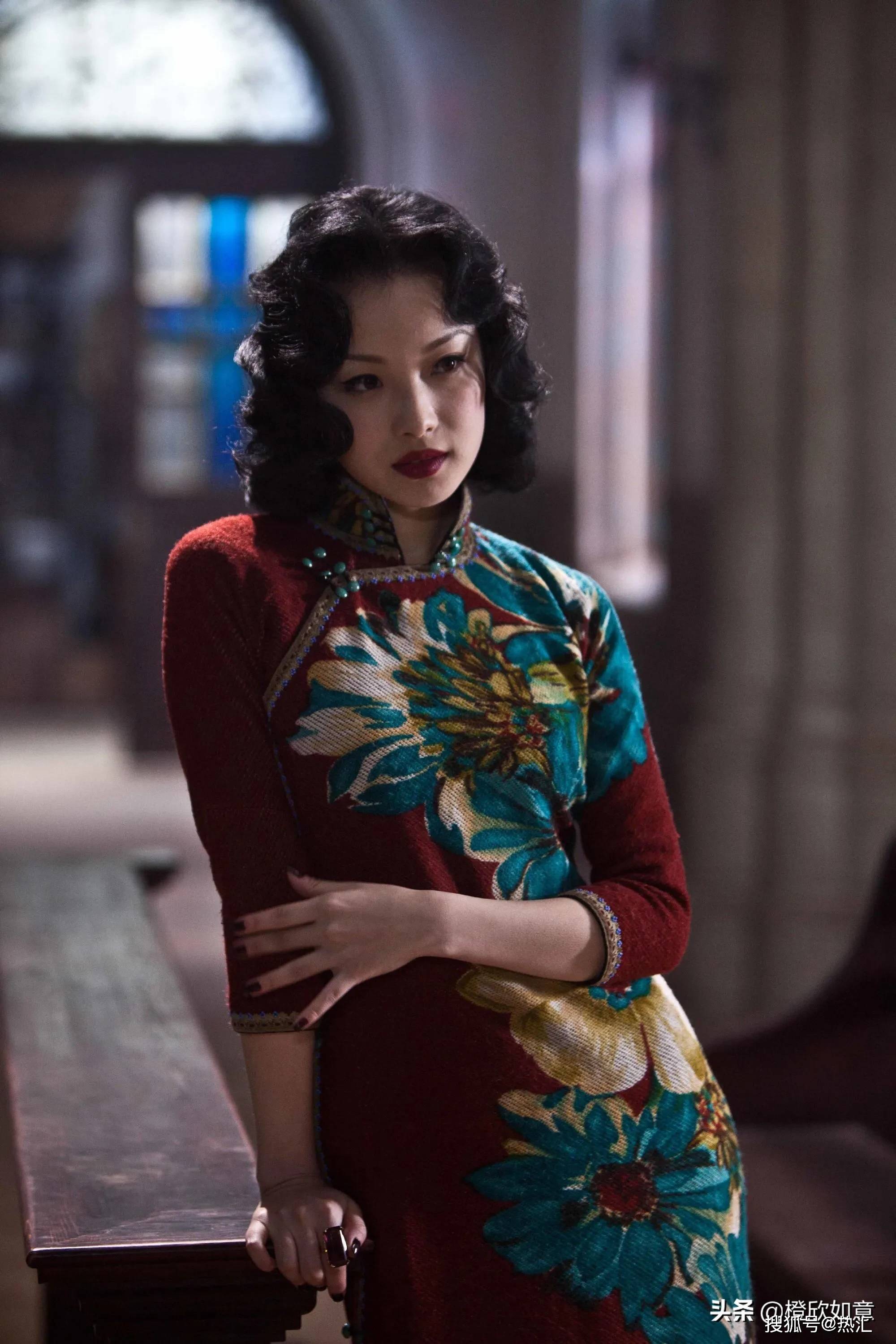 20位女明星的旗袍造型,哪位的最美最惊艳了时光呢?