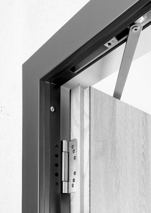 德国海福乐五金门控系列之隐藏式凸轮结构闭门器