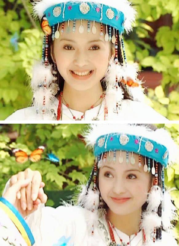 旧版还珠格格含香跳舞你还记得吗?这么美,皇上怎么会不爱呢
