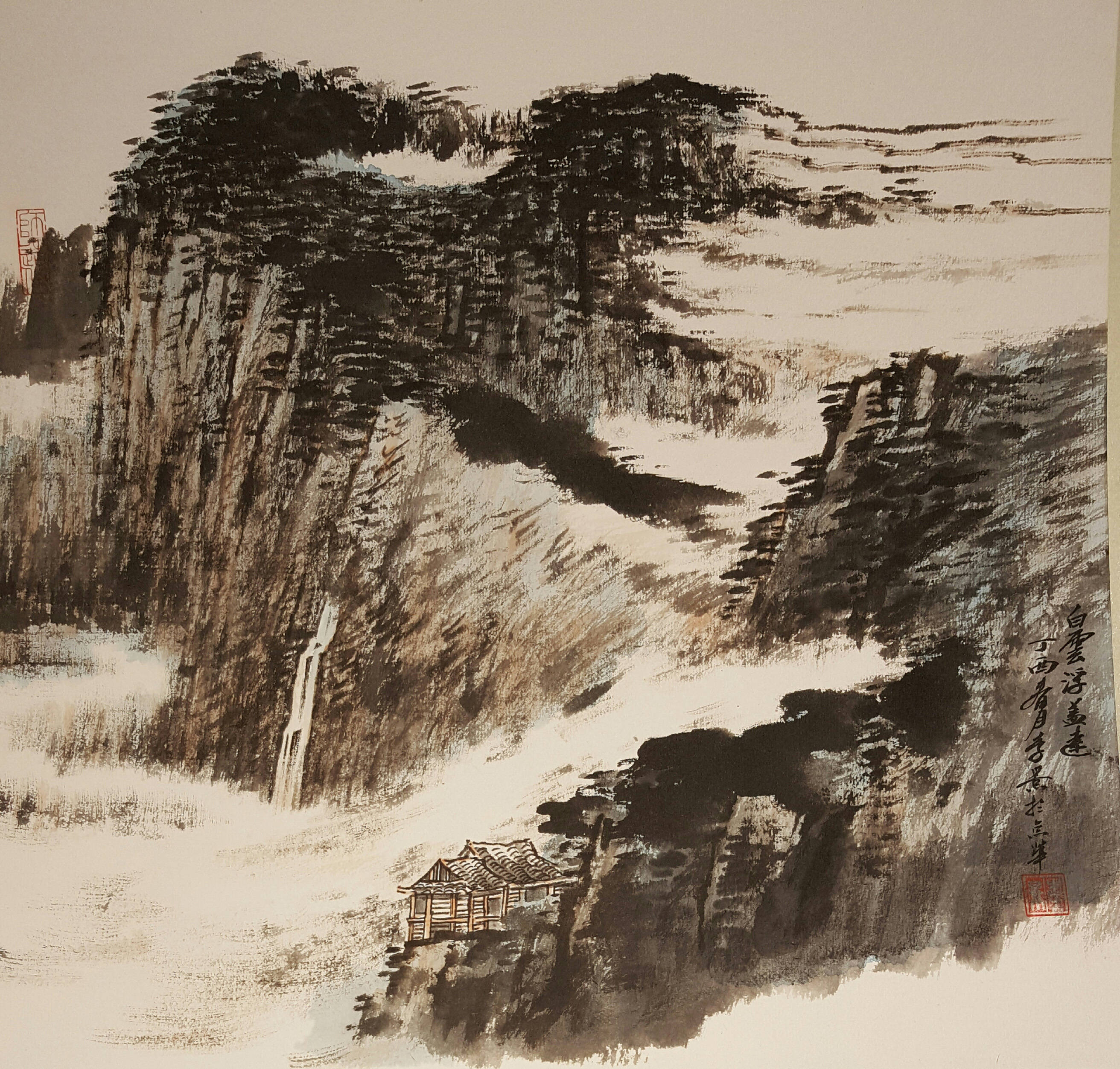 2020众妙之门李景作品鉴赏