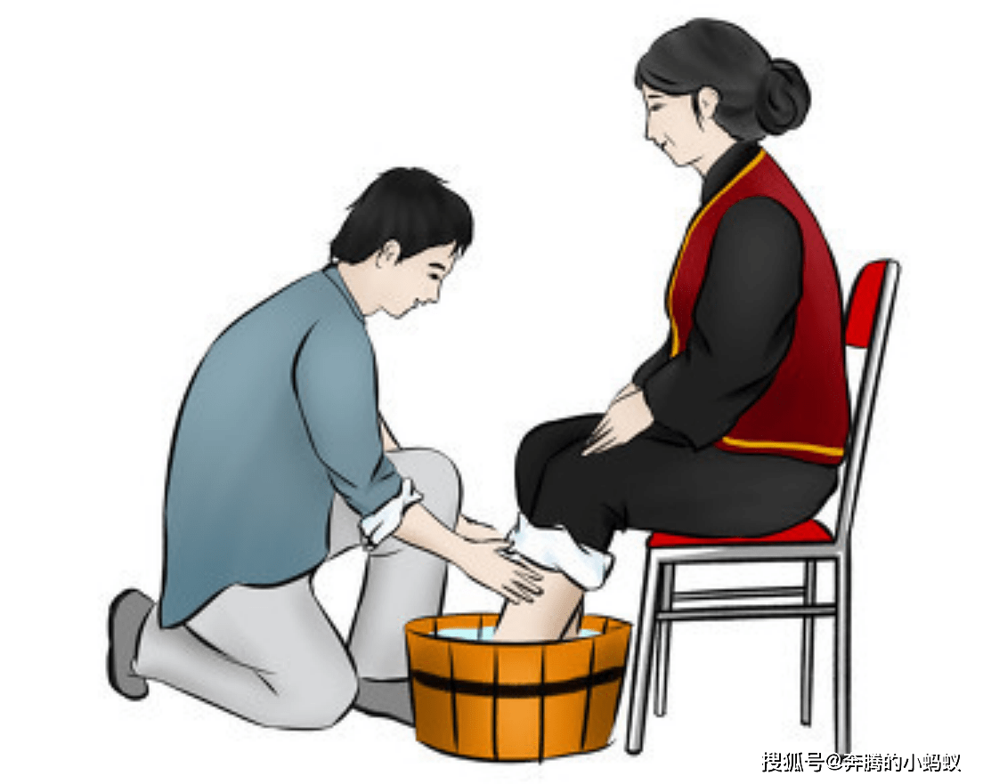 中老年人足浴十大禁忌