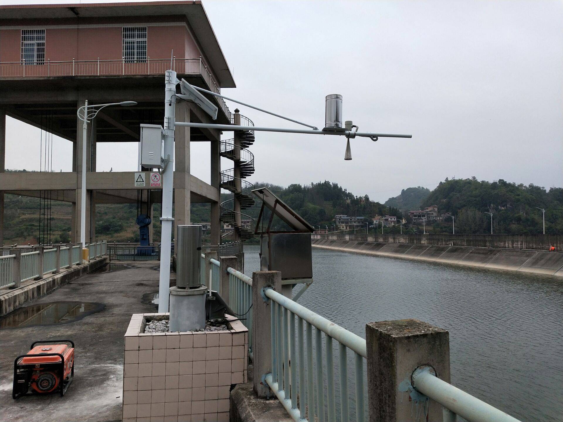 山洪預警水庫水雨情如何提前監測預警