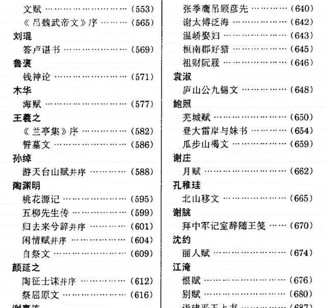 原创作为国学的经典作品古文观止的缺陷实在是太大了