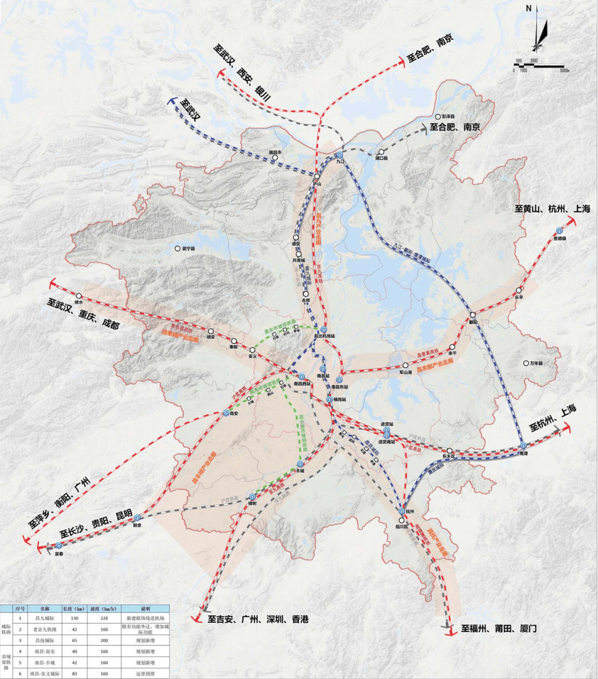 南昌市域综合交通规划(2020~2035)公示_手机搜狐网